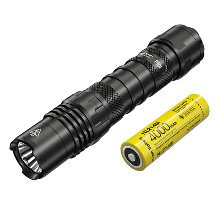 P10i 1800 Lumen USB-C Rechargeable Flashlight -  NITECORE